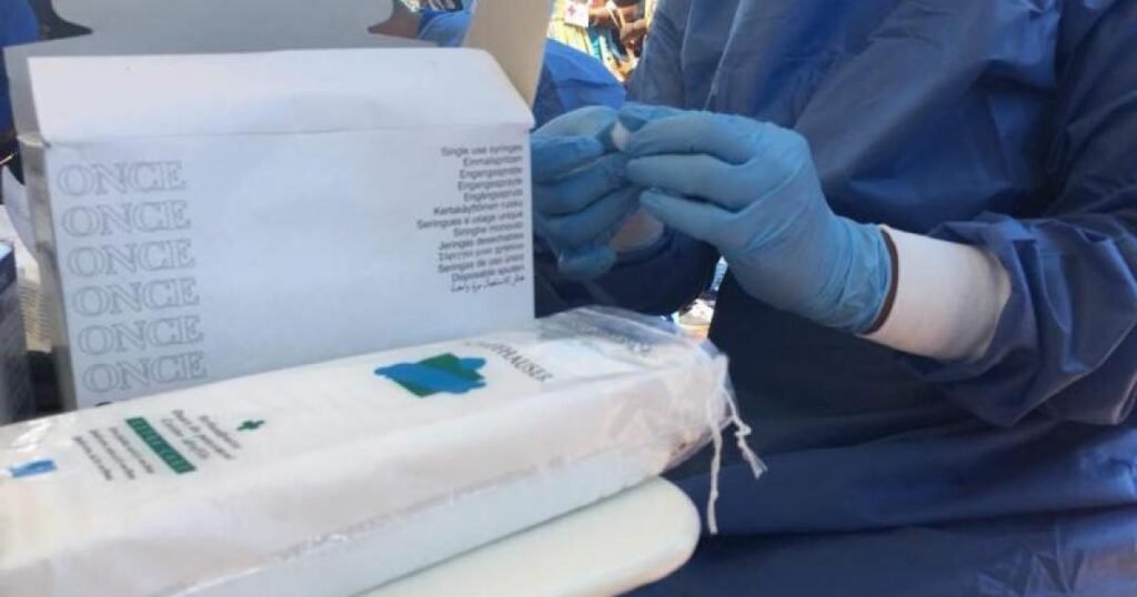 Ebola riposte
