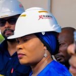 Lualaba : Au cours de sa visite d’inspectionLa Gouverneure Fifi Masuka Sainio a tenu palper du doigt l’évolution des sur le Boulevard Lumumba
