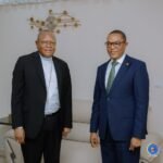 Le sénateur Baende reçu par Mgr Ambongo : Une audience placée sous le signe de la foi et du dialogue